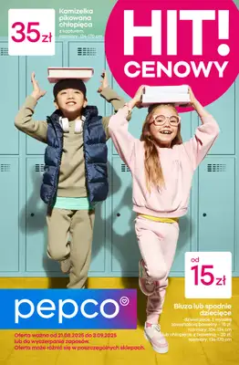 Pepco - gazetka promocyjna Gazetka od czwartku 21.08 do środy 03.09