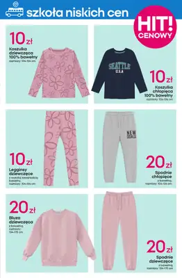 Pepco - gazetka promocyjna Gazetka od czwartku 21.08 do środy 03.09 - strona 3