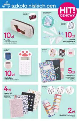 Pepco - gazetka promocyjna Gazetka od czwartku 21.08 do środy 03.09 - strona 7