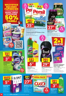 Twój Market - gazetka promocyjna Gazetka od środy 20.08 do wtorku 26.08 - strona 38