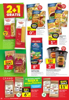 Twój Market - gazetka promocyjna Gazetka od środy 20.08 do wtorku 26.08 - strona 28