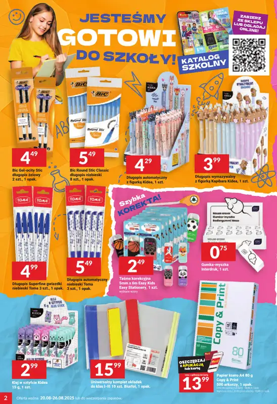 Twój Market - gazetka promocyjna Gazetka od środy 20.08 do wtorku 26.08 - strona 2