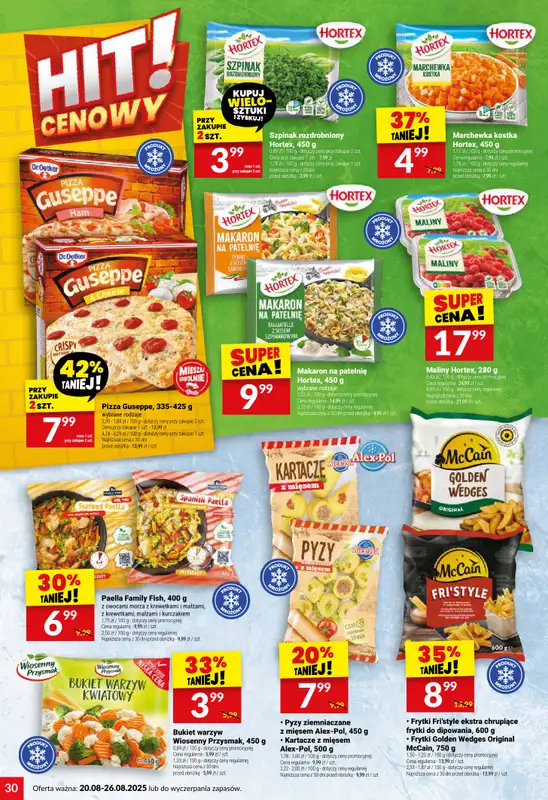 Twój Market - gazetka promocyjna Gazetka od środy 20.08 do wtorku 26.08 - strona 30