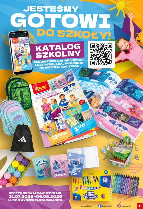 Twój Market - gazetka promocyjna Gazetka od środy 20.08 do wtorku 26.08 - strona 41