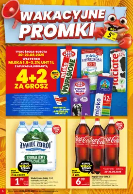 Twój Market - gazetka promocyjna Gazetka od środy 20.08 do wtorku 26.08 - strona 6