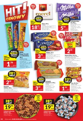 Twój Market - gazetka promocyjna Gazetka od środy 20.08 do wtorku 26.08 - strona 24