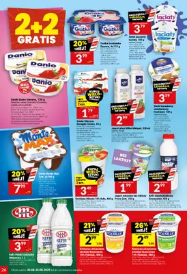 Twój Market - gazetka promocyjna Gazetka od środy 20.08 do wtorku 26.08 - strona 26