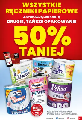 Twój Market - gazetka promocyjna Gazetka od środy 20.08 do wtorku 26.08 - strona 43