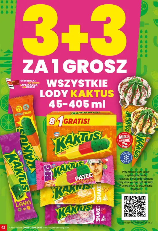 Twój Market - gazetka promocyjna Gazetka od środy 20.08 do wtorku 26.08 - strona 42