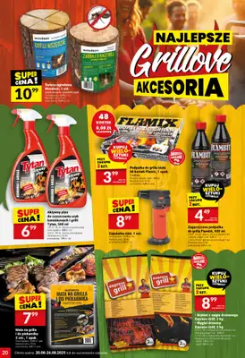 Twój Market - gazetka promocyjna Gazetka od środy 20.08 do wtorku 26.08 - strona 20