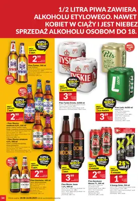 Twój Market - gazetka promocyjna Gazetka od środy 20.08 do wtorku 26.08 - strona 34