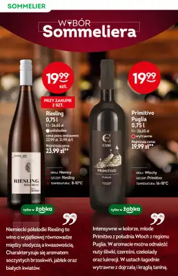 Żabka - gazetka promocyjna Katalog win od środy 20.08 do wtorku 02.09 - strona 6