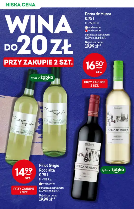 Żabka - gazetka promocyjna Katalog win od środy 20.08 do wtorku 02.09 - strona 12
