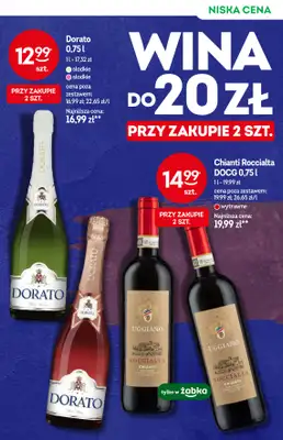 Żabka - gazetka promocyjna Katalog win od środy 20.08 do wtorku 02.09 - strona 11