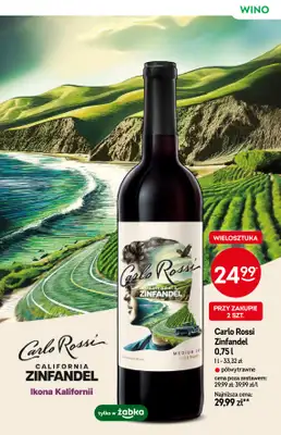 Żabka - gazetka promocyjna Katalog win od środy 20.08 do wtorku 02.09 - strona 23