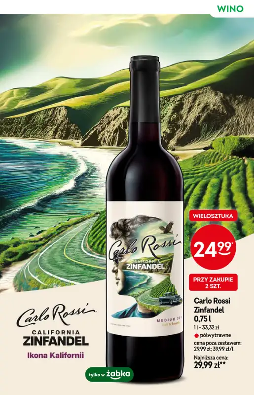 Żabka - gazetka promocyjna Katalog win od środy 20.08 do wtorku 02.09 - strona 23