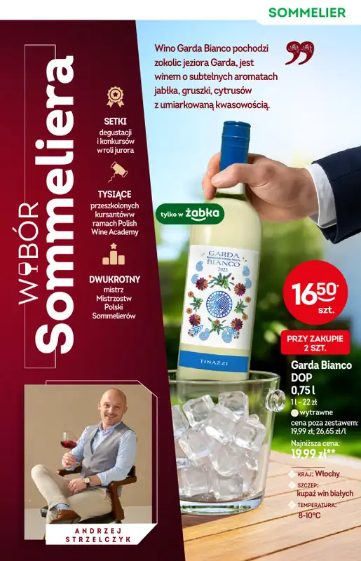 Żabka - gazetka promocyjna Katalog win od środy 20.08 do wtorku 02.09 - strona 5