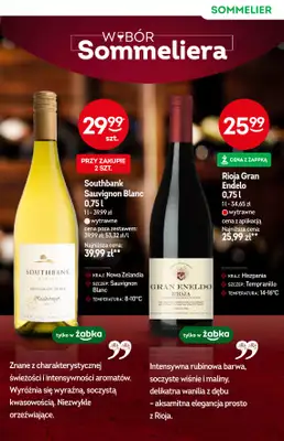 Żabka - gazetka promocyjna Katalog win od środy 20.08 do wtorku 02.09 - strona 7