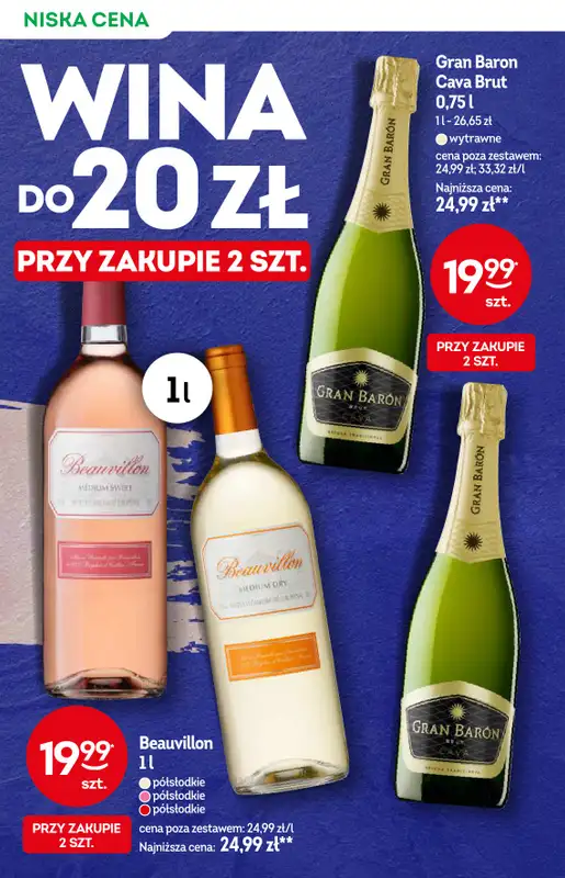 Żabka - gazetka promocyjna Katalog win od środy 20.08 do wtorku 02.09 - strona 14