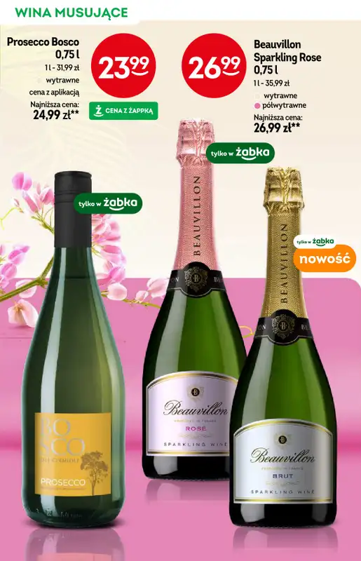 Żabka - gazetka promocyjna Katalog win od środy 20.08 do wtorku 02.09 - strona 18