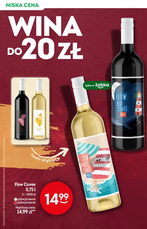 Żabka - gazetka promocyjna Katalog win od środy 20.08 do wtorku 02.09 - strona 8