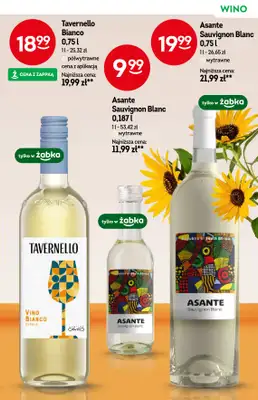 Żabka - gazetka promocyjna Katalog win od środy 20.08 do wtorku 02.09 - strona 25