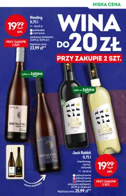 Żabka - gazetka promocyjna Katalog win od środy 20.08 do wtorku 02.09 - strona 13