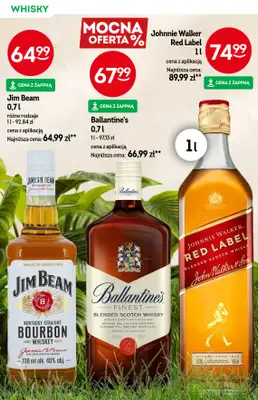 Żabka - gazetka promocyjna Katalog alkoholowy  do wtorku 02.09 - strona 16