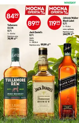 Żabka - gazetka promocyjna Katalog alkoholowy  do wtorku 02.09 - strona 17