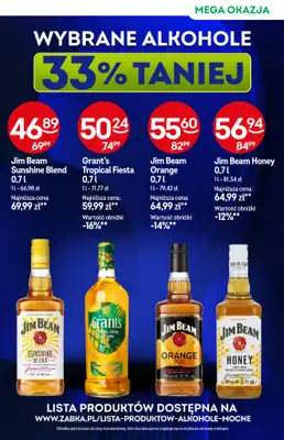 Żabka - gazetka promocyjna Katalog alkoholowy  do wtorku 02.09 - strona 5