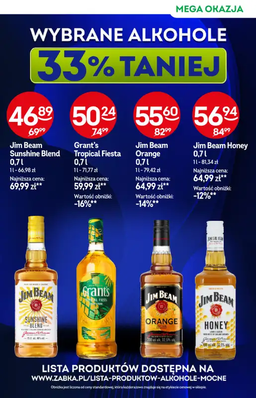 Żabka - gazetka promocyjna Katalog alkoholowy  do wtorku 02.09 - strona 5