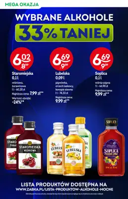 Żabka - gazetka promocyjna Katalog alkoholowy  do wtorku 02.09 - strona 2