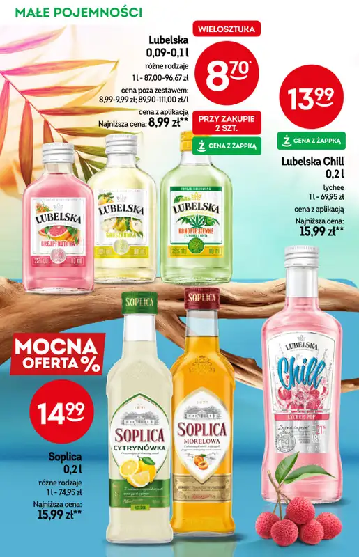 Żabka - gazetka promocyjna Katalog alkoholowy  do wtorku 02.09 - strona 10