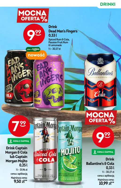 Żabka - gazetka promocyjna Katalog alkoholowy  do wtorku 02.09 - strona 9