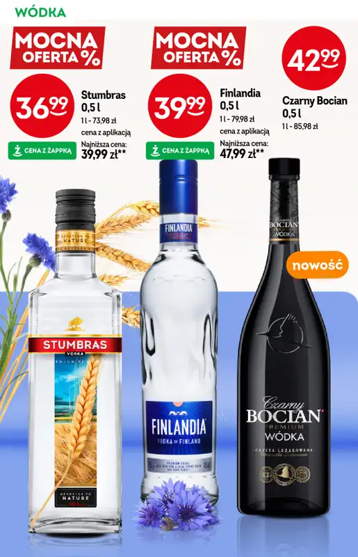 Żabka - gazetka promocyjna Katalog alkoholowy  do wtorku 02.09 - strona 18