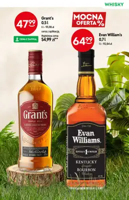 Żabka - gazetka promocyjna Katalog alkoholowy  do wtorku 02.09 - strona 15