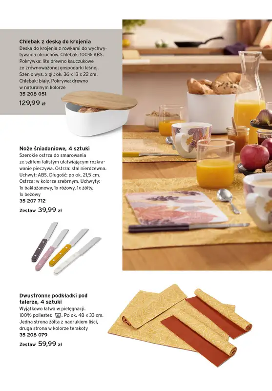 Tchibo - gazetka promocyjna Smaki jesieni od wtorku 26.08 do niedzieli 28.09 - strona 4