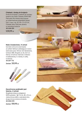 Tchibo - gazetka promocyjna Smaki jesieni od wtorku 26.08 do niedzieli 28.09 - strona 4 Tchibo - gazetka promocyjna Smaki jesieni od wtorku 26.08 do niedzieli 28.09 - strona 4