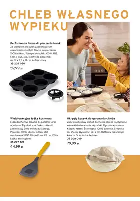 Tchibo - gazetka promocyjna Smaki jesieni od wtorku 26.08 do niedzieli 28.09 - strona 6 Tchibo - gazetka promocyjna Smaki jesieni od wtorku 26.08 do niedzieli 28.09 - strona 6