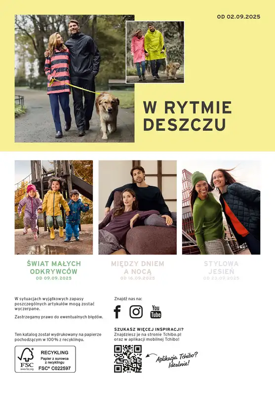 Tchibo - gazetka promocyjna Smaki jesieni od wtorku 26.08 do niedzieli 28.09 - strona 15