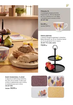 Tchibo - gazetka promocyjna Smaki jesieni od wtorku 26.08 do niedzieli 28.09 - strona 5 Tchibo - gazetka promocyjna Smaki jesieni od wtorku 26.08 do niedzieli 28.09 - strona 5