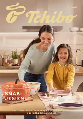 Tchibo - gazetka promocyjna Smaki jesieni od wtorku 26.08 do niedzieli 28.09 Tchibo - gazetka promocyjna Smaki jesieni od wtorku 26.08 do niedzieli 28.09