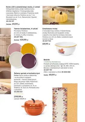 Tchibo - gazetka promocyjna Smaki jesieni od wtorku 26.08 do niedzieli 28.09 - strona 3 Tchibo - gazetka promocyjna Smaki jesieni od wtorku 26.08 do niedzieli 28.09 - strona 3