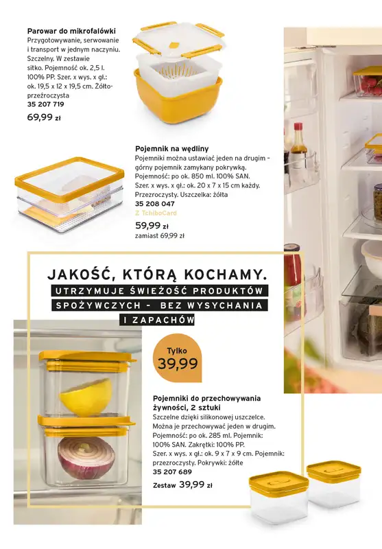 Tchibo - gazetka promocyjna Smaki jesieni od wtorku 26.08 do niedzieli 28.09 - strona 12