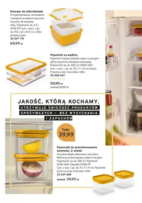 Tchibo - gazetka promocyjna Smaki jesieni od wtorku 26.08 do niedzieli 28.09 - strona 12 Tchibo - gazetka promocyjna Smaki jesieni od wtorku 26.08 do niedzieli 28.09 - strona 12