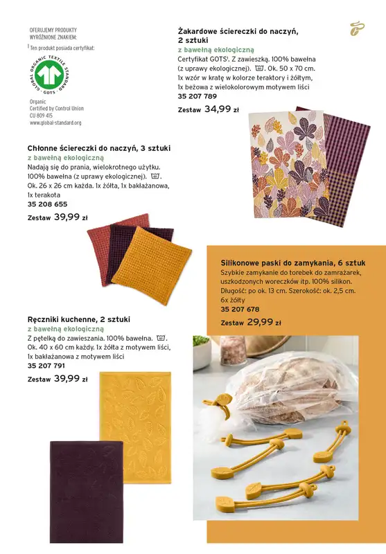 Tchibo - gazetka promocyjna Smaki jesieni od wtorku 26.08 do niedzieli 28.09 - strona 9