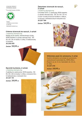 Tchibo - gazetka promocyjna Smaki jesieni od wtorku 26.08 do niedzieli 28.09 - strona 9 Tchibo - gazetka promocyjna Smaki jesieni od wtorku 26.08 do niedzieli 28.09 - strona 9