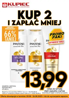 Kupiec - gazetka promocyjna Promopaki od środy 20.08 do wtorku 26.08 - strona 8