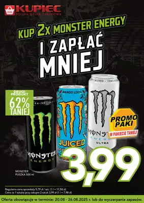 Kupiec - gazetka promocyjna Promopaki od środy 20.08 do wtorku 26.08 - strona 12