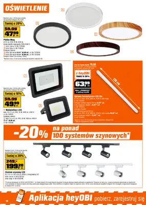 OBI - gazetka promocyjna Gazetka od środy 20.08 do wtorku 09.09 - strona 10